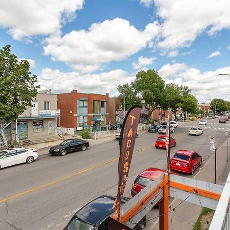 Lovely Rental Unit With Balcony~ Autoroute 40 Montréal Exterior foto