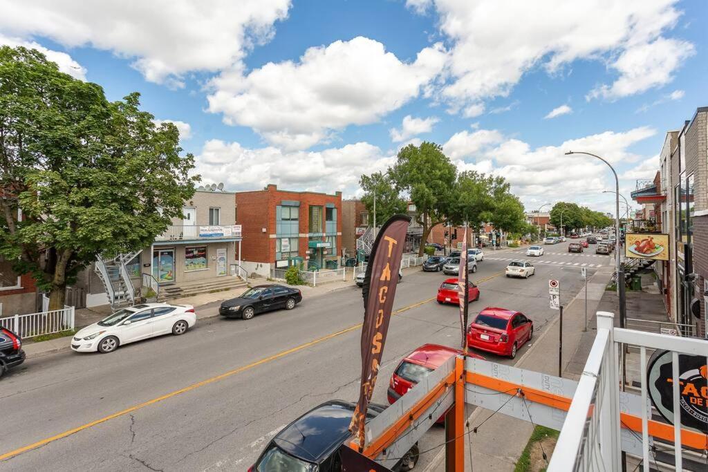 Lovely Rental Unit With Balcony~ Autoroute 40 Montréal Exterior foto
