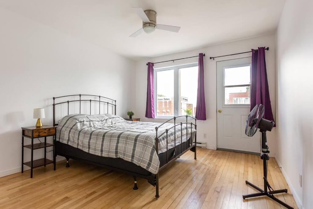 Lovely Rental Unit With Balcony~ Autoroute 40 Montréal Exterior foto